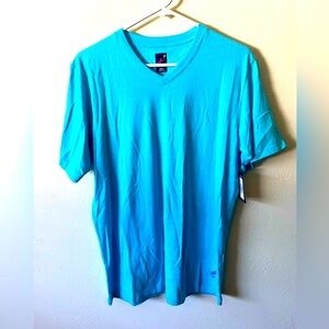 Michael’s Turquoise Shirt